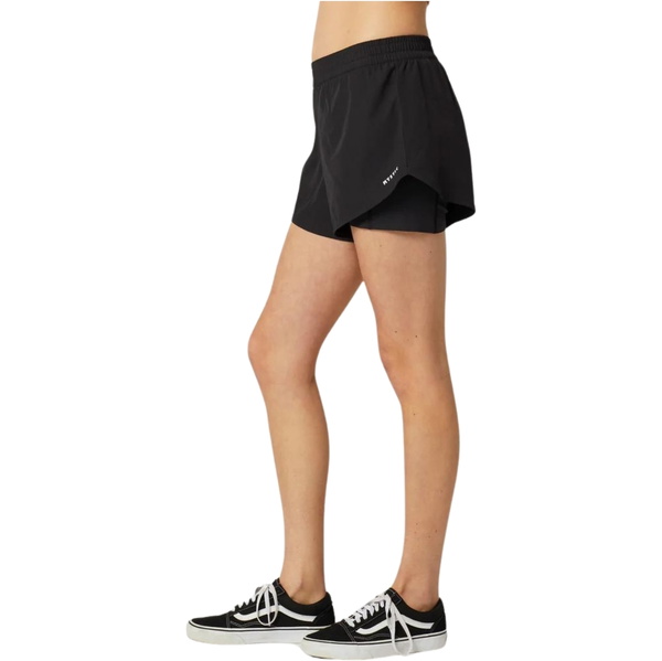2026 Mystic Womens Ida Lined Sport Shorts 35001.240271 - Black